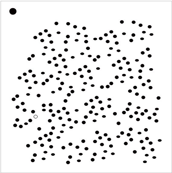 Mini Stencils  micro dots   100 x 100mm  min buy 5 priced as eac